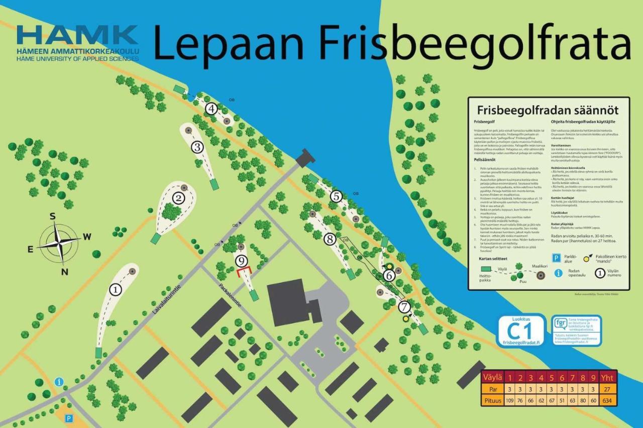 Aparthotel Lepaan Kartanon Toimela Zewnętrze zdjęcie