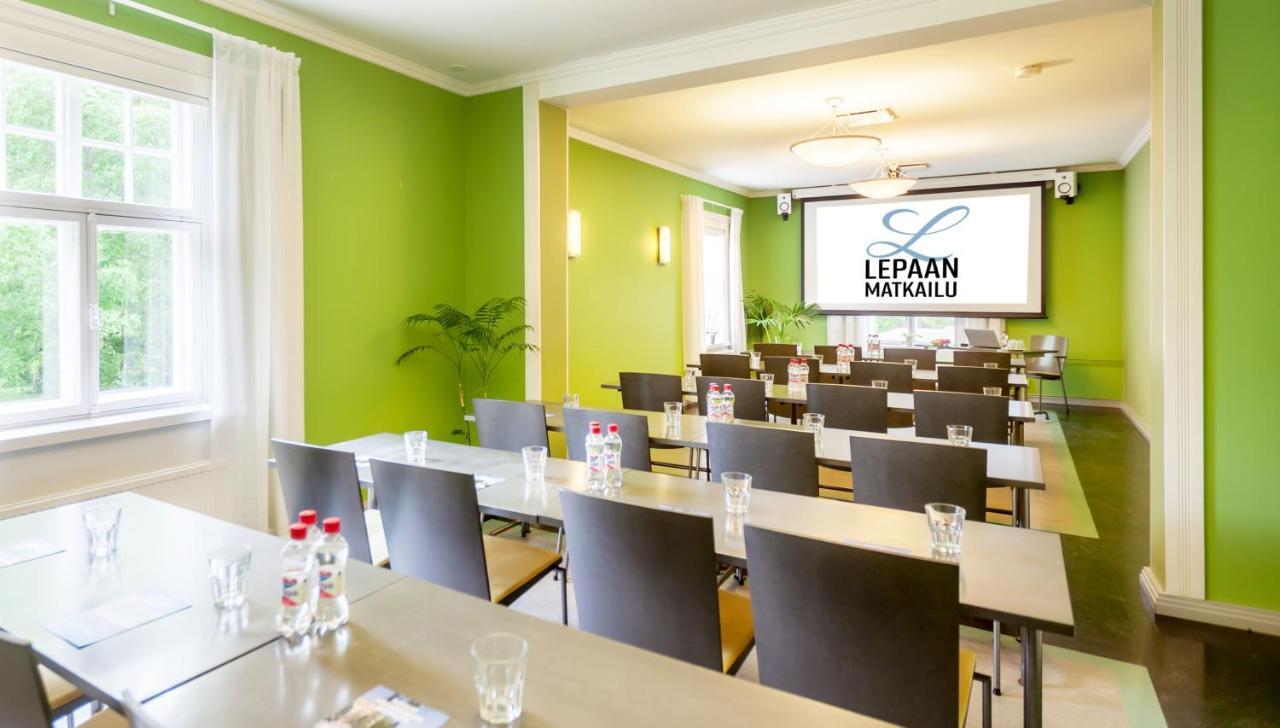 Aparthotel Lepaan Kartanon Toimela Zewnętrze zdjęcie